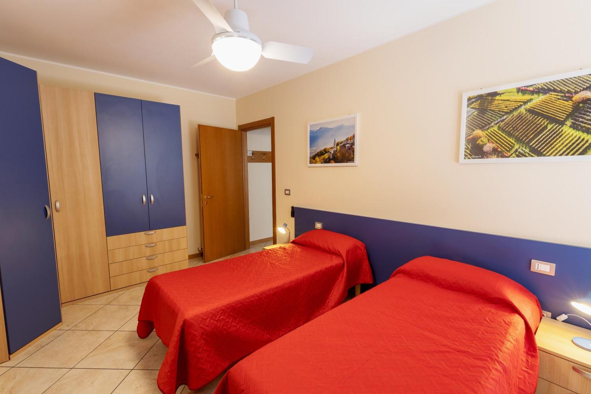 Apartamento Residenza Il Castello Sondrio Habitación foto