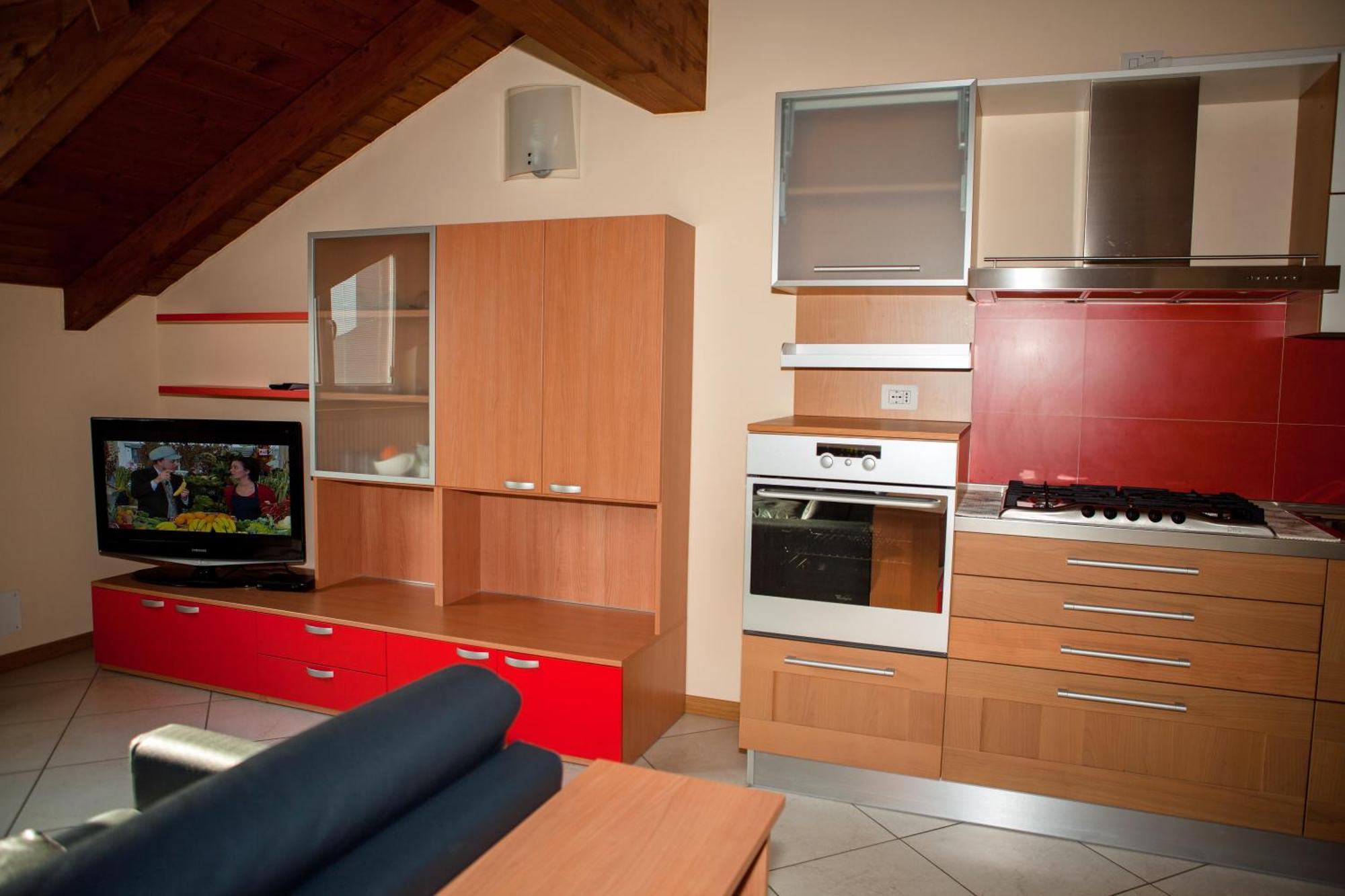 Apartamento Residenza Il Castello Sondrio Habitación foto