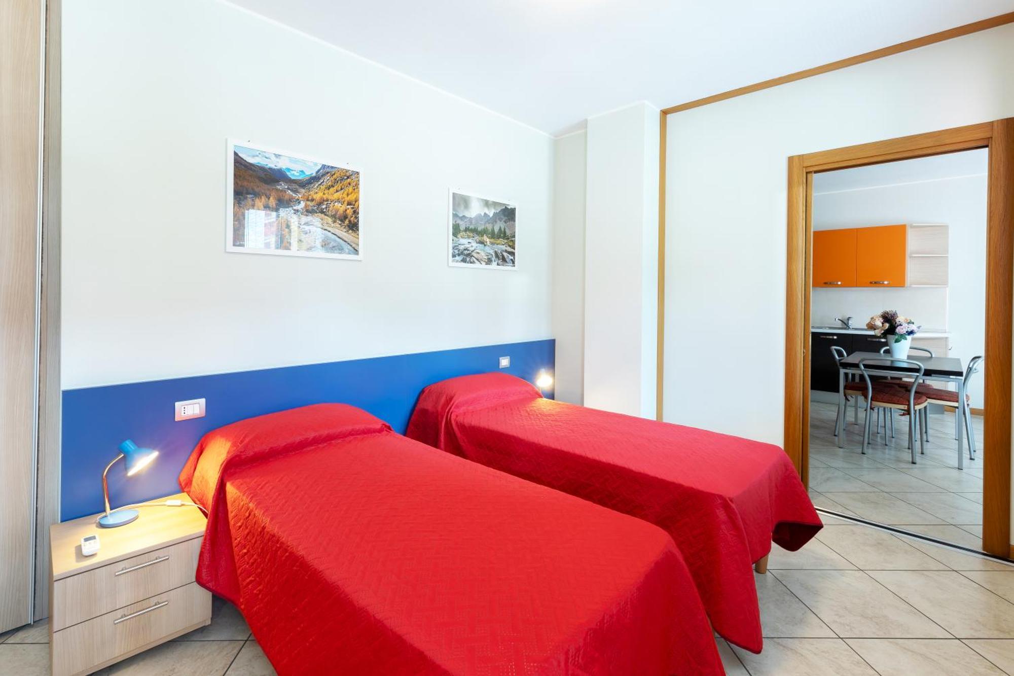 Apartamento Residenza Il Castello Sondrio Habitación foto