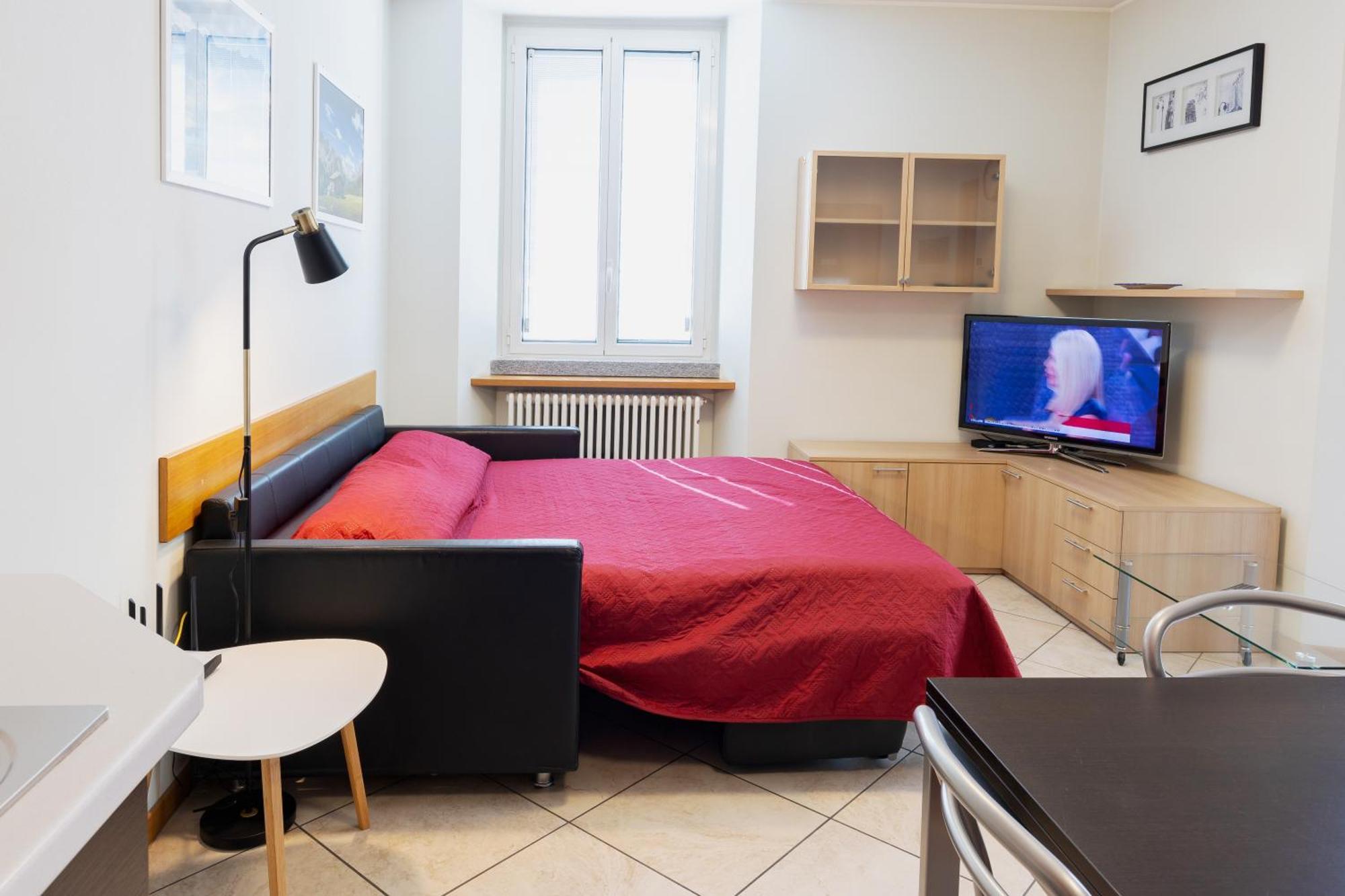 Apartamento Residenza Il Castello Sondrio Habitación foto