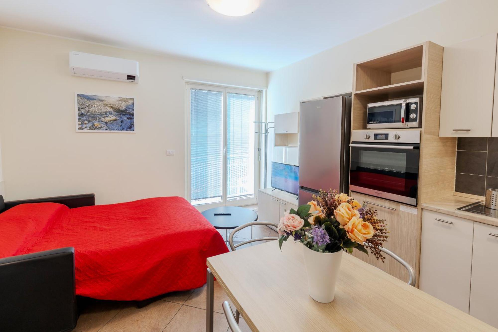 Apartamento Residenza Il Castello Sondrio Habitación foto