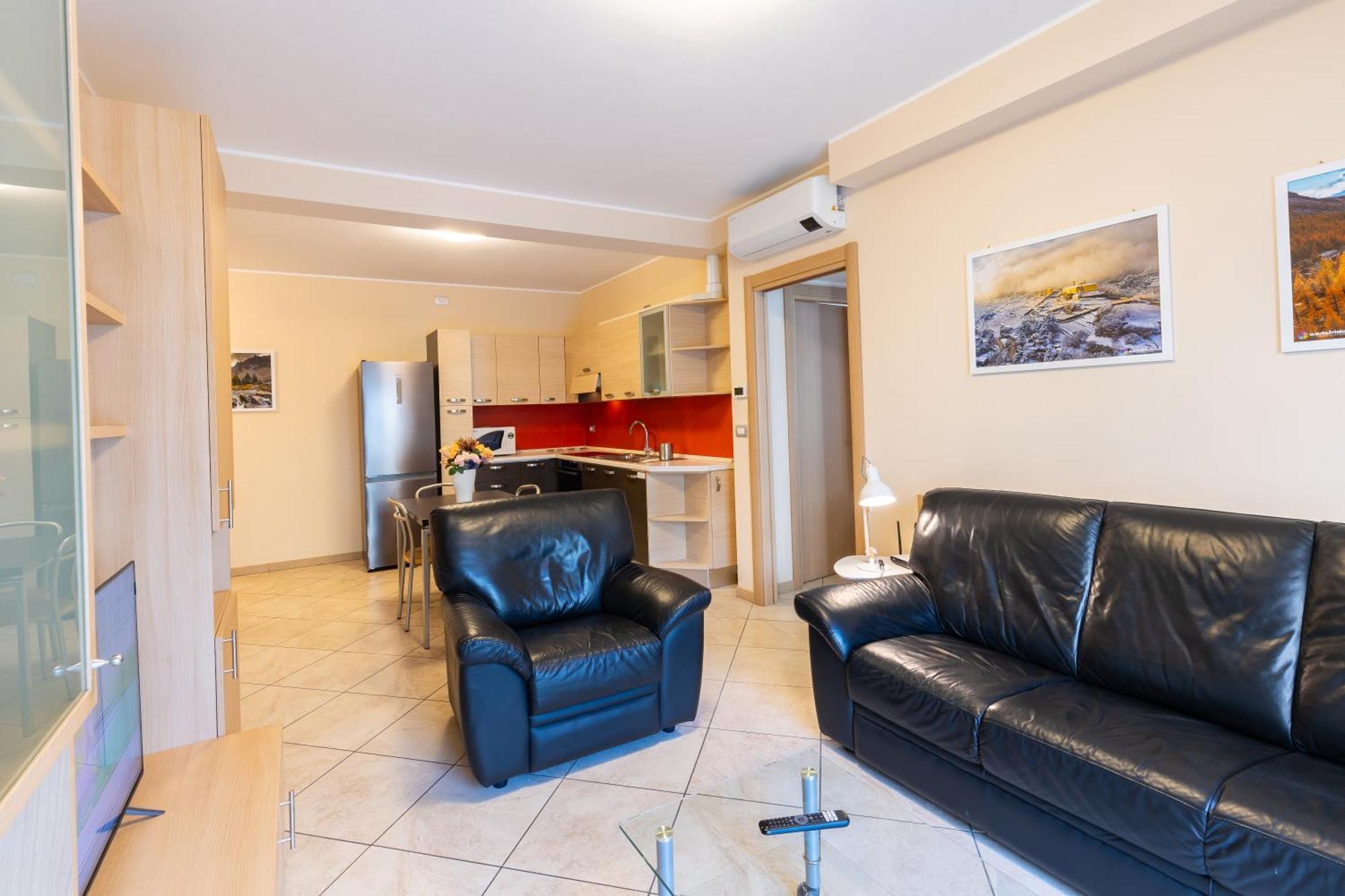 Apartamento Residenza Il Castello Sondrio Exterior foto