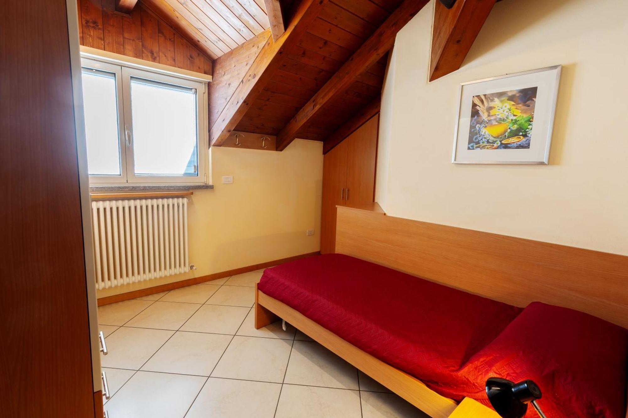 Apartamento Residenza Il Castello Sondrio Habitación foto