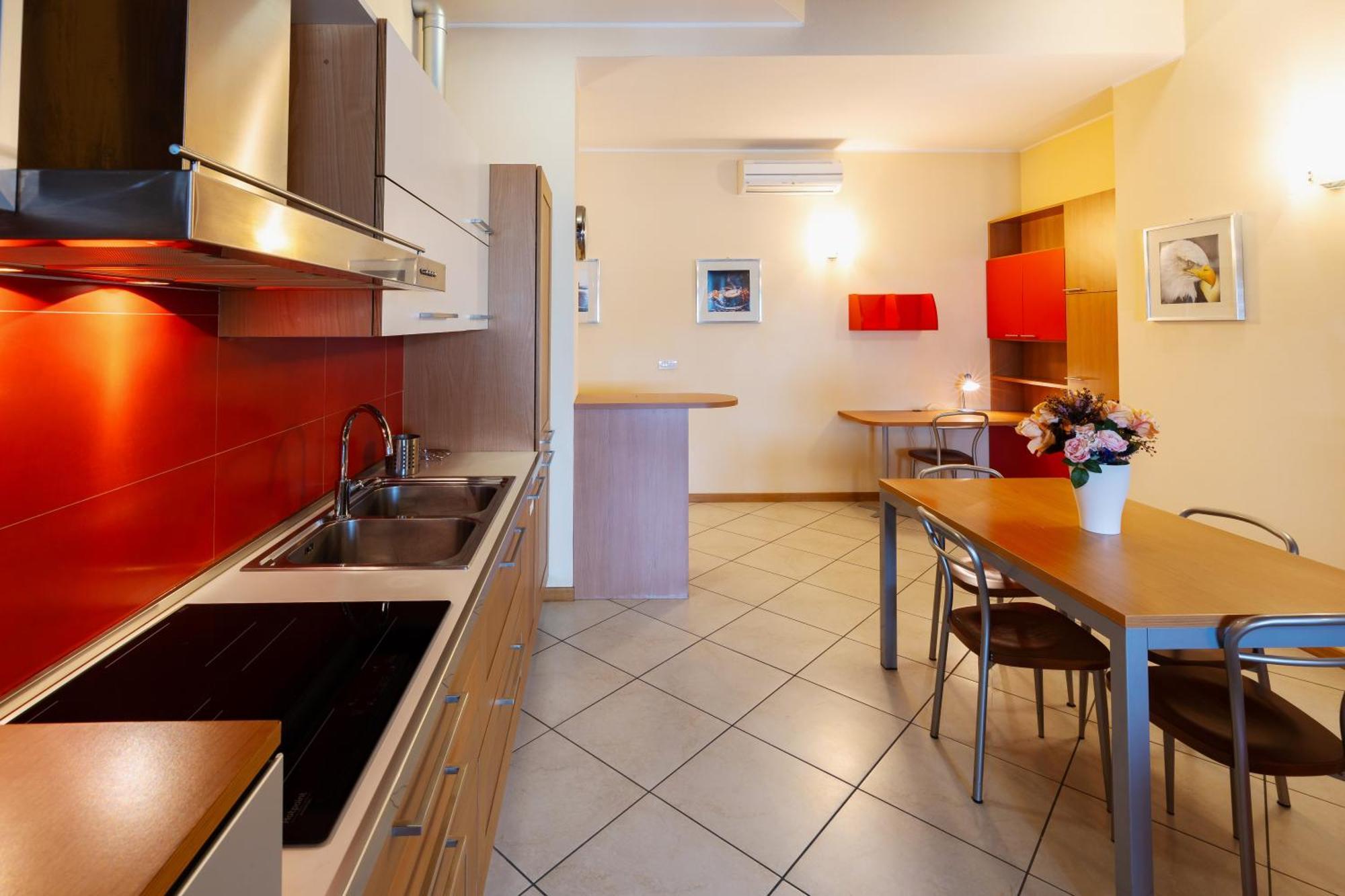 Apartamento Residenza Il Castello Sondrio Habitación foto