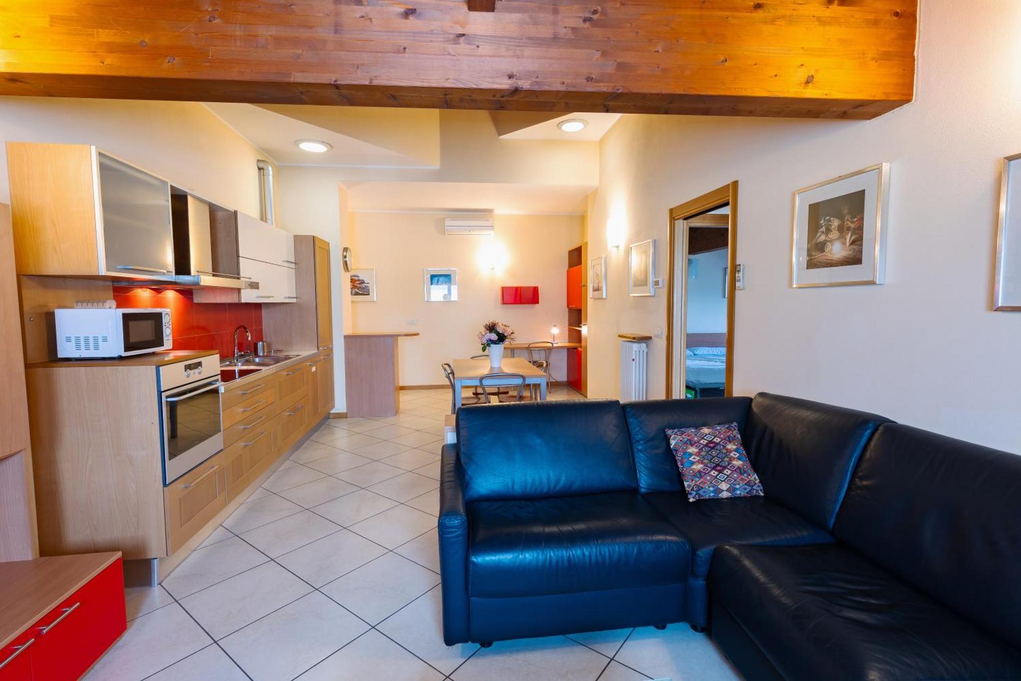 Apartamento Residenza Il Castello Sondrio Habitación foto